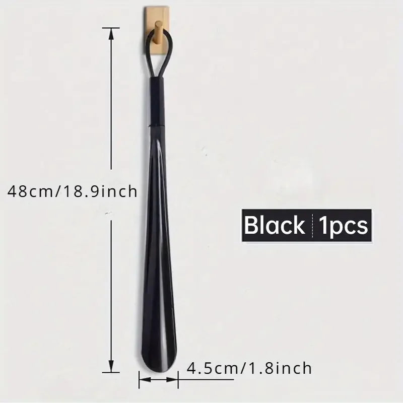 Extra-Long Flexible Shoe Horn – No-Bend Plastic Shoe Aid