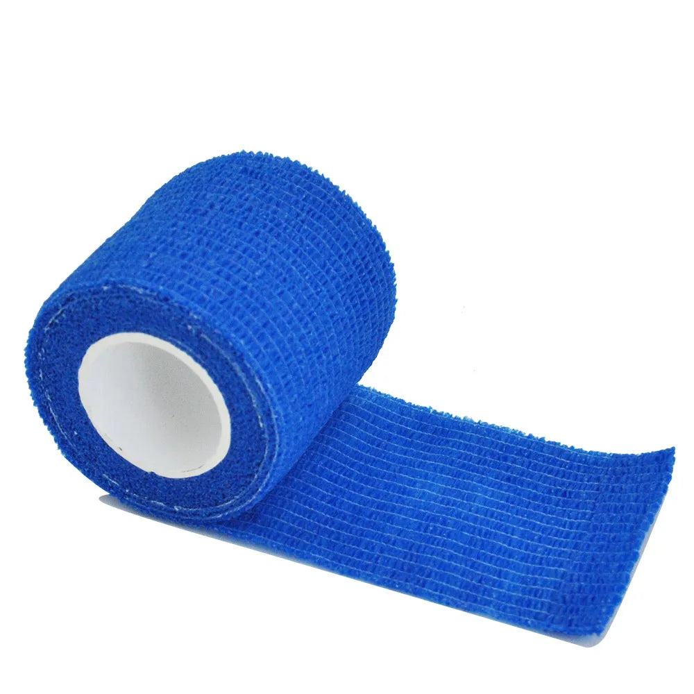 Self-Adhesive Elastic Bandage Wrap – Breathable Compression Support for Fingers, Wrists, and Legs