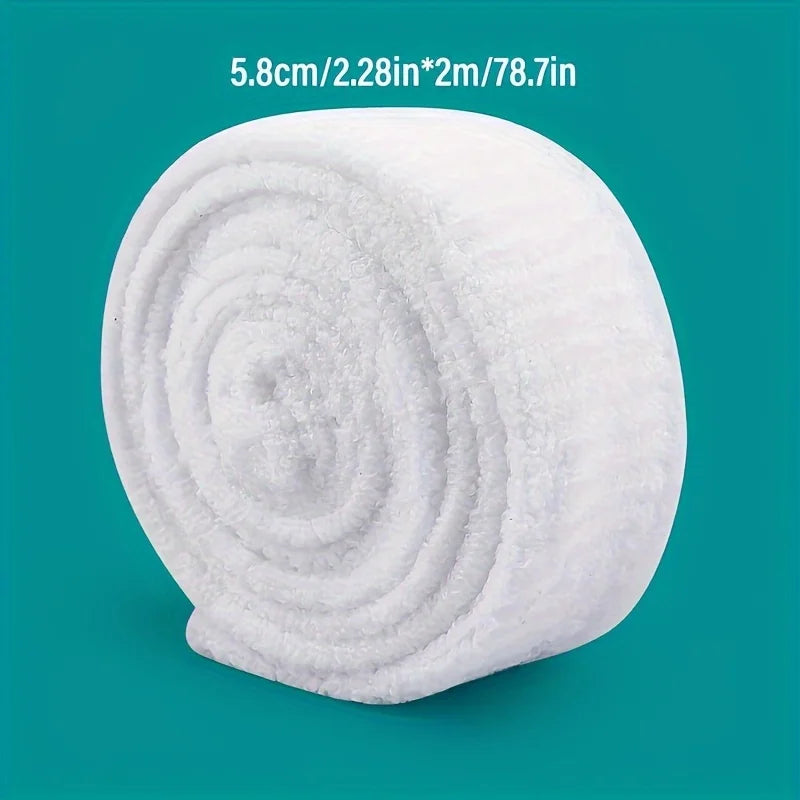 Elastic Tubular Net Bandage – Breathable Mesh Wound Dressing for Wrist