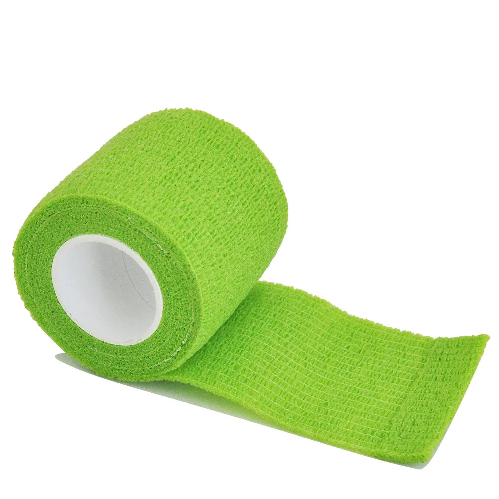 Self-Adhesive Elastic Bandage Wrap – Breathable Compression Support for Fingers, Wrists, and Legs