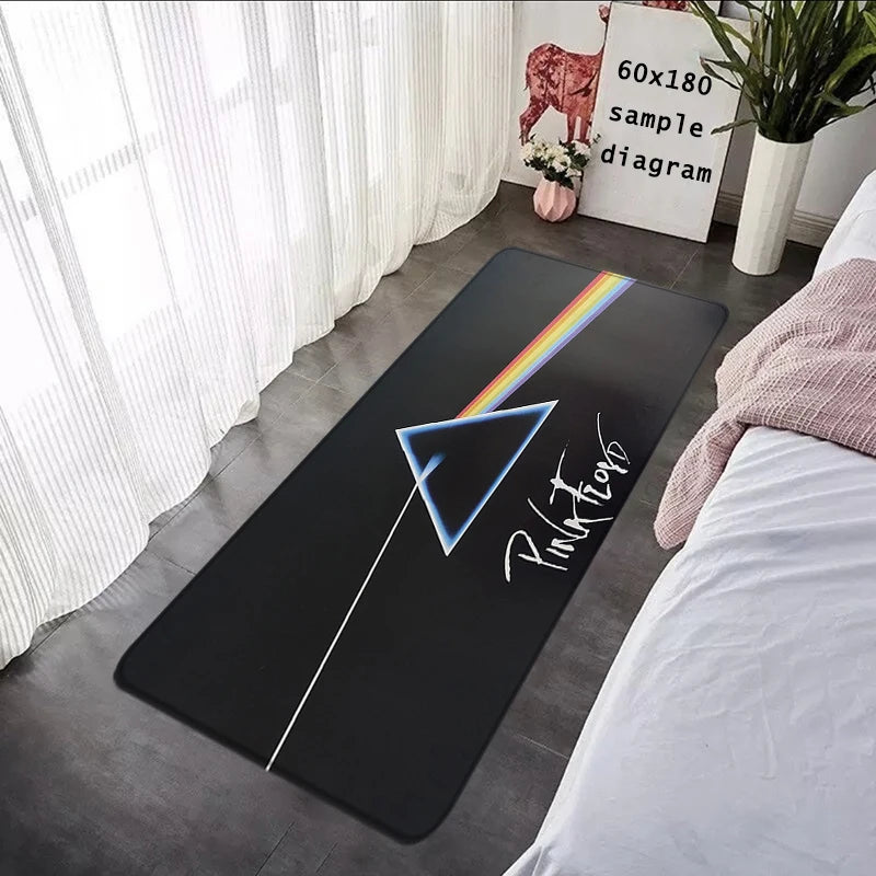 Non-Slip Absorbent Floor Mat – Soft Fluffy Rug for Entryway, Kitchen & Bedside