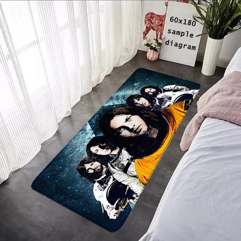 Non-Slip Absorbent Floor Mat – Soft Fluffy Rug for Entryway, Kitchen & Bedside