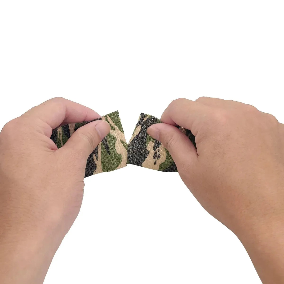 Camouflage Self-Adhesive Elastic Wrap Tape – Waterproof Outdoor Bandage