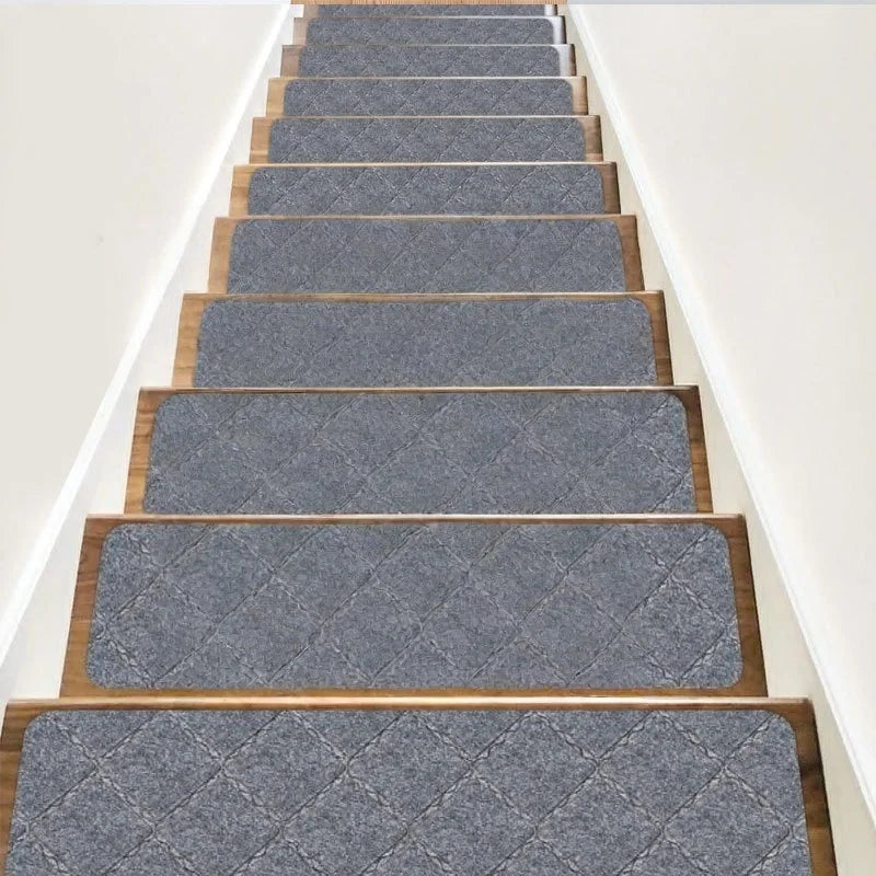 Non-Slip Stair Carpet Treads for Indoor Steps – Safety Mats for Home Use (1–3 Pack)