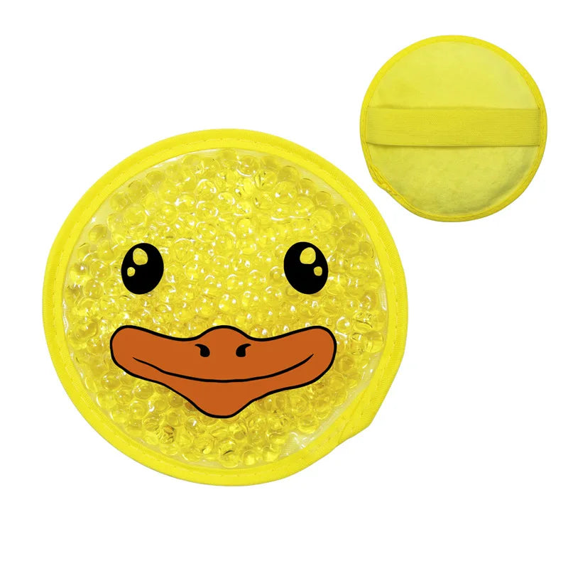 Reusable Cartoon Gel Ice Pack – Dual Hot & Cold Compress for First Aid & Pain Relief