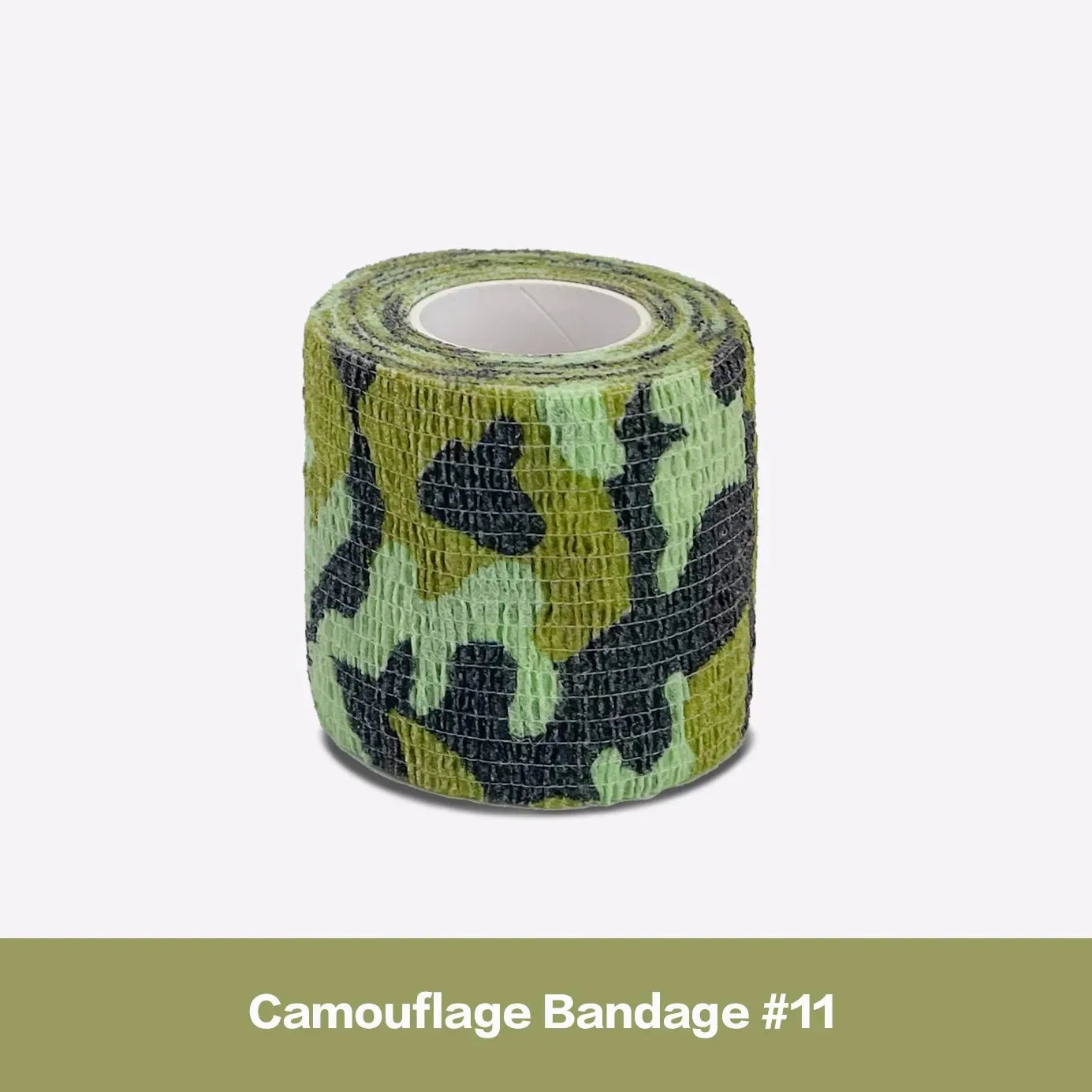 Camouflage Self-Adhesive Elastic Wrap Tape – Waterproof Outdoor Bandage