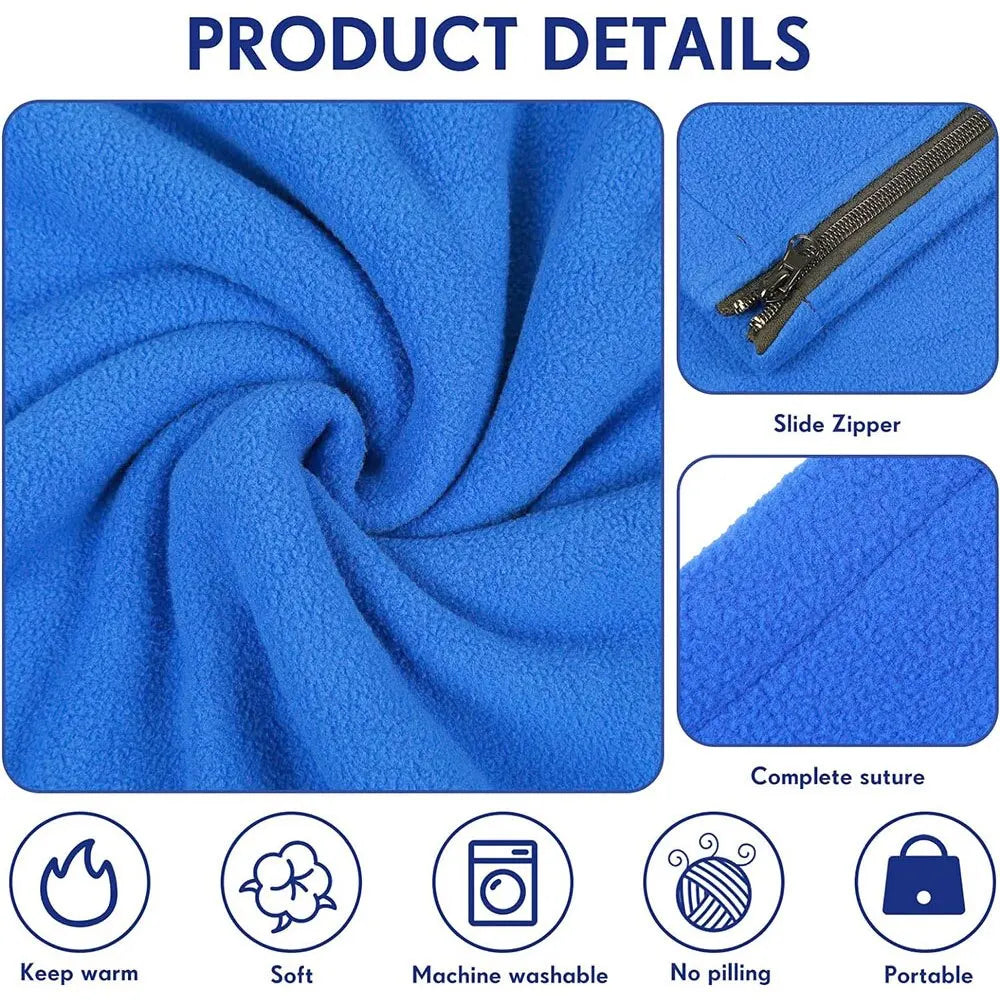 Ultralight Fleece Sleeping Bag Liner for Travel and Outdoor Camping