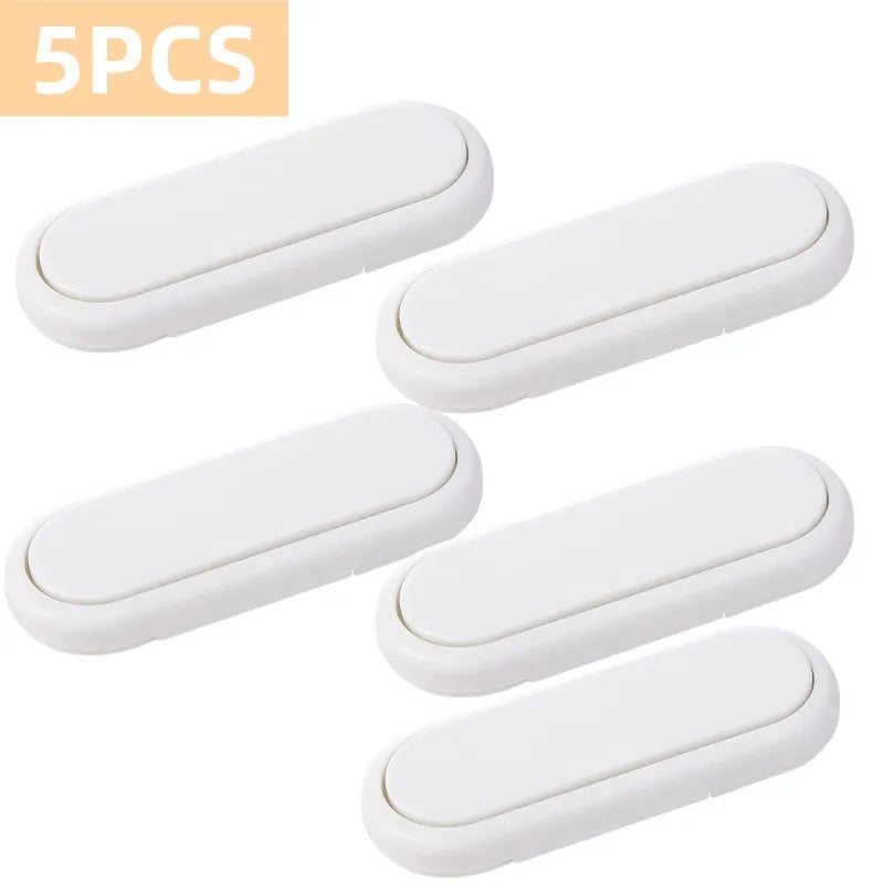 Invisible Child Safety Drawer Latch – Anti-Pinch Cabinet & Wardrobe Lock (3–10 PCS)