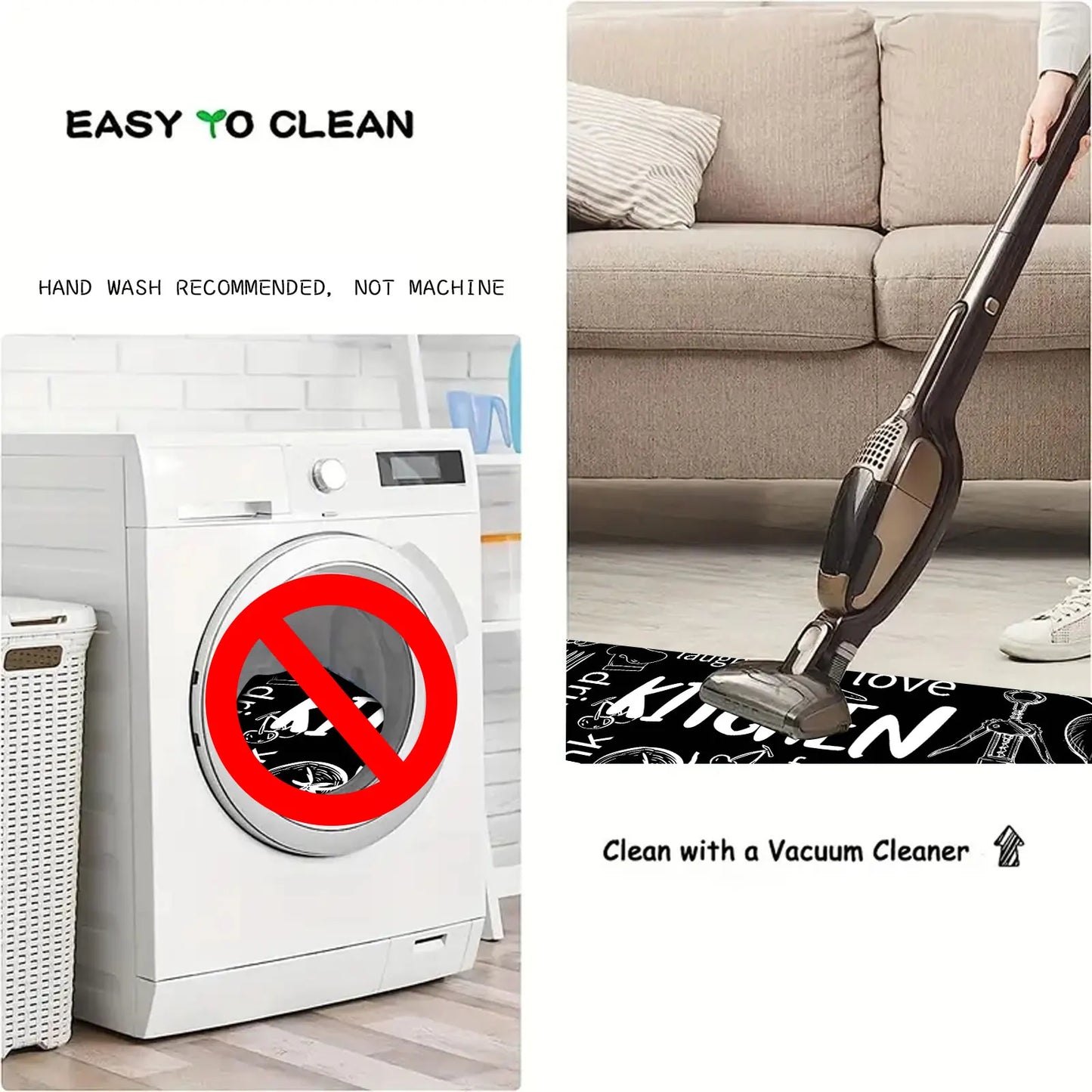 Super Absorbent Anti-Slip Bathroom Floor Mat for Home & Bedroom Use