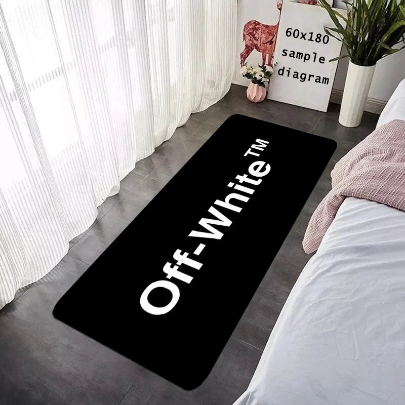 Soft Entryway Door Mat – Fluffy Bedside & Hallway Floor Rug for Home Décor