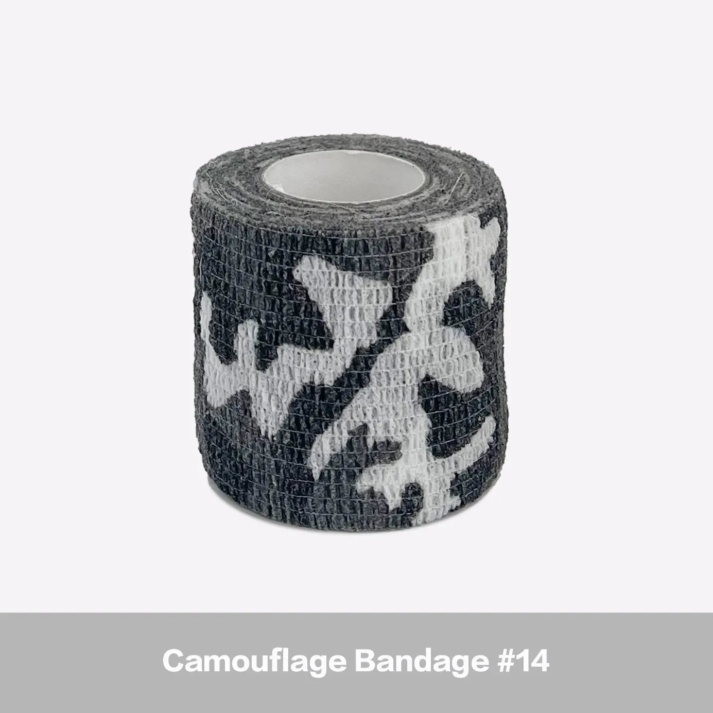 Camouflage Self-Adhesive Elastic Wrap Tape – Waterproof Outdoor Bandage