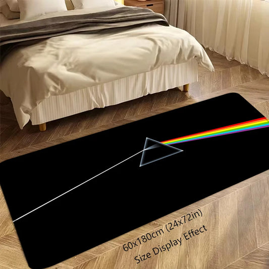 Non-Slip Absorbent Floor Mat – Soft Fluffy Rug for Entryway, Kitchen & Bedside