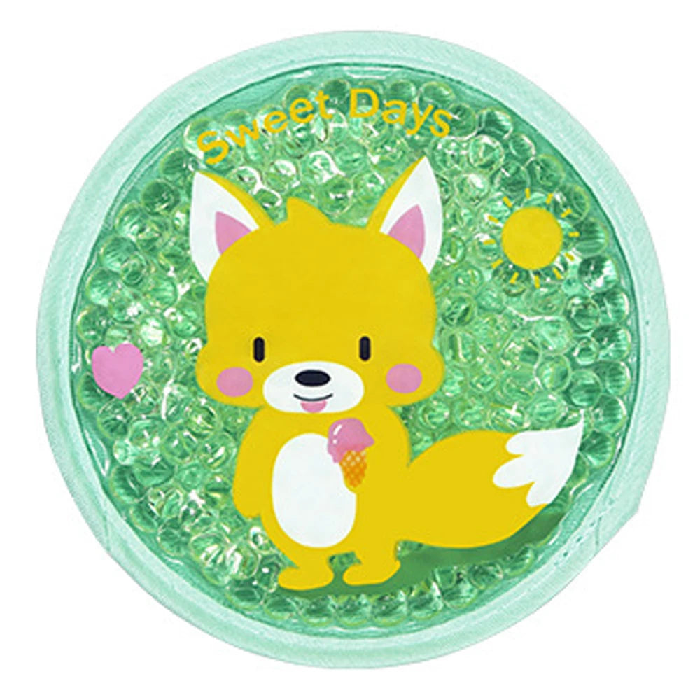 Reusable Cartoon Gel Ice Pack – Dual Hot & Cold Compress for First Aid & Pain Relief