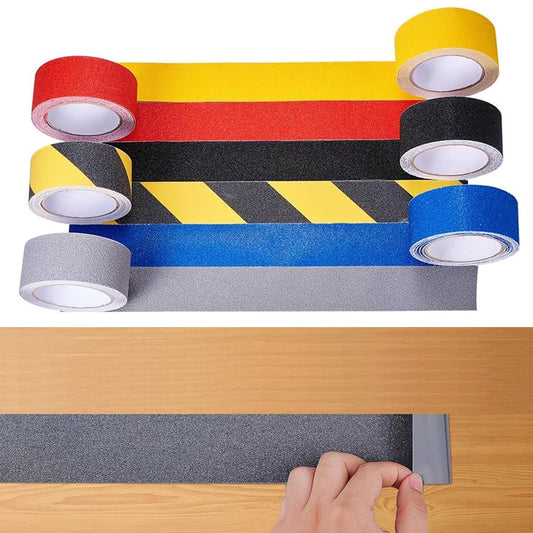 5M Heavy-Duty Anti-Slip Stair Traction Tape – Waterproof High-Grip Safety Strip