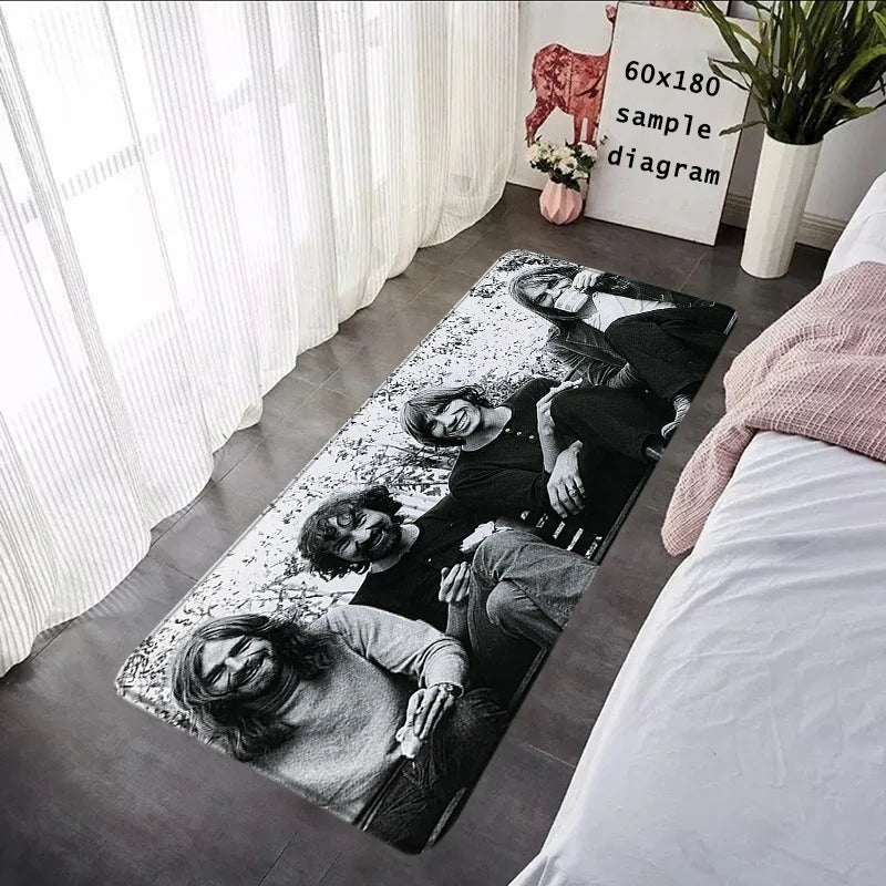 Non-Slip Absorbent Floor Mat – Soft Fluffy Rug for Entryway, Kitchen & Bedside