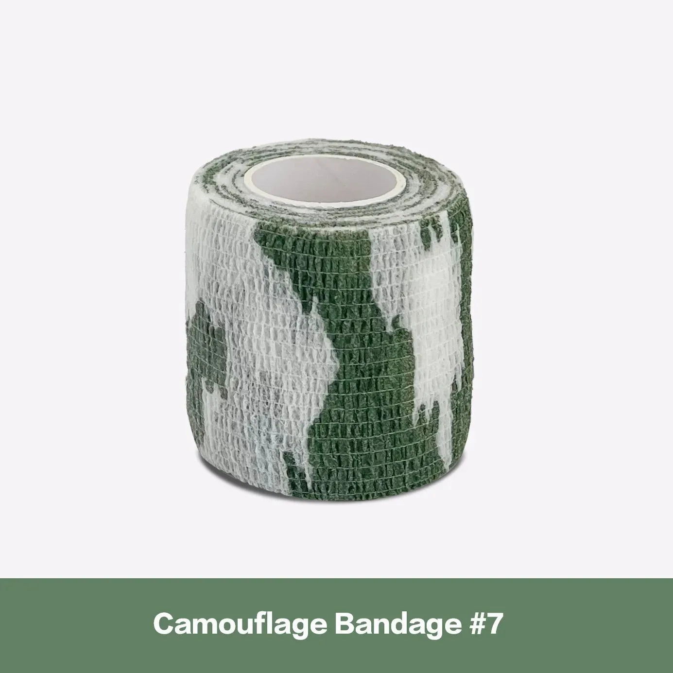 Camouflage Self-Adhesive Elastic Wrap Tape – Waterproof Outdoor Bandage