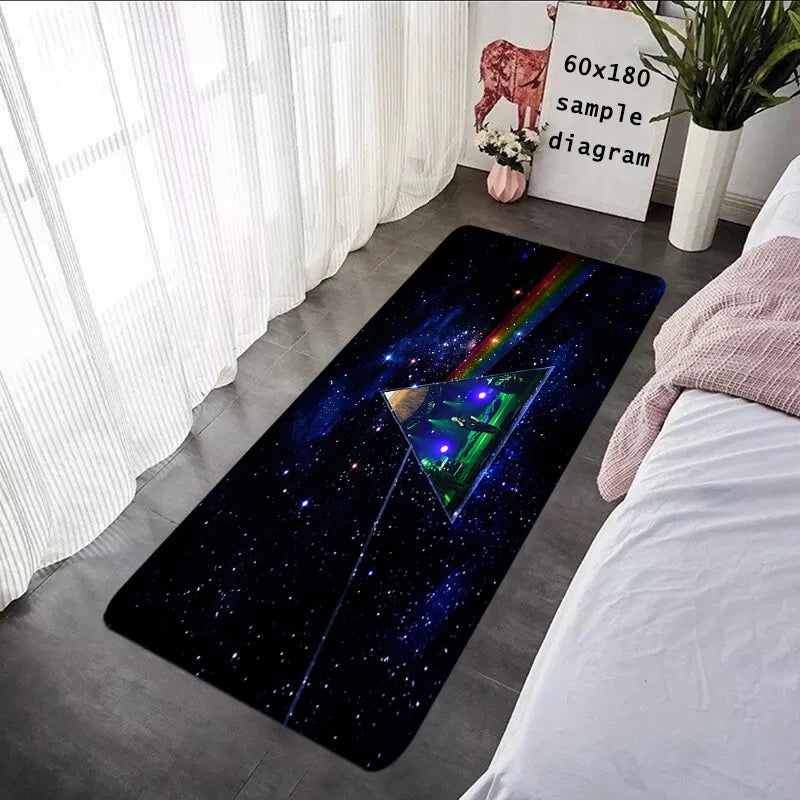 Non-Slip Absorbent Floor Mat – Soft Fluffy Rug for Entryway, Kitchen & Bedside