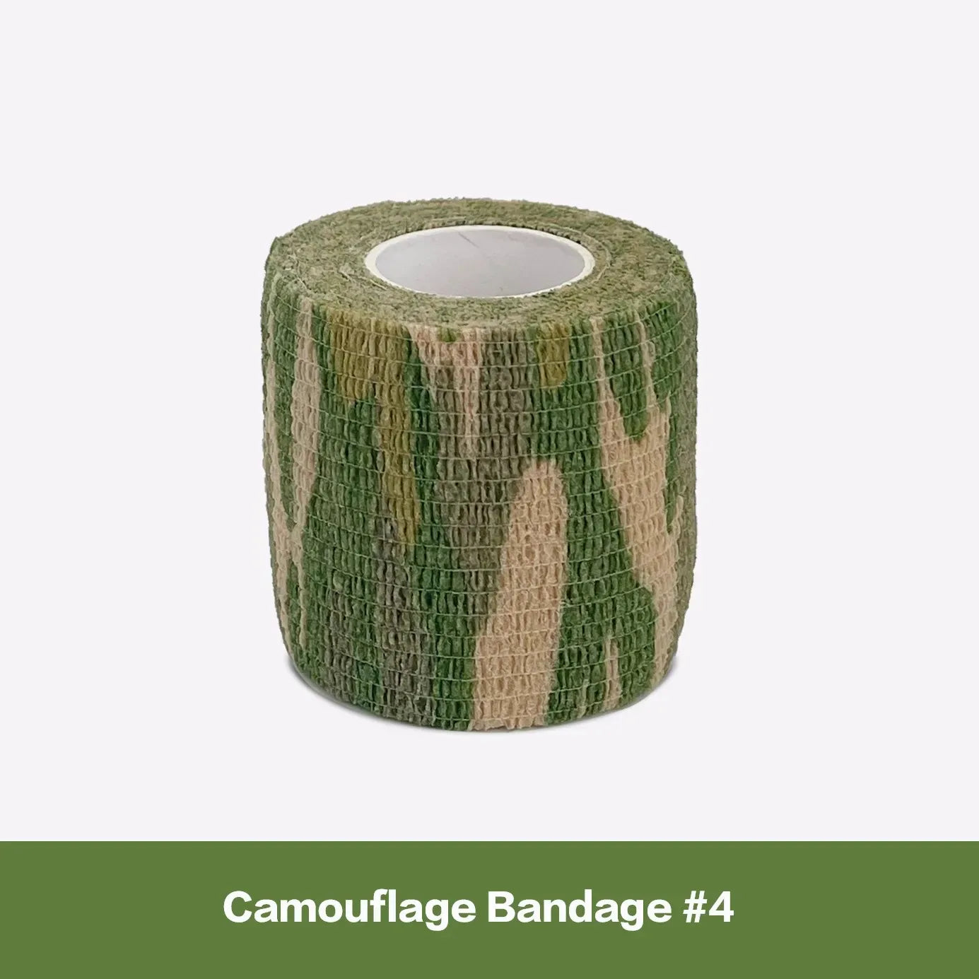 Camouflage Self-Adhesive Elastic Wrap Tape – Waterproof Outdoor Bandage