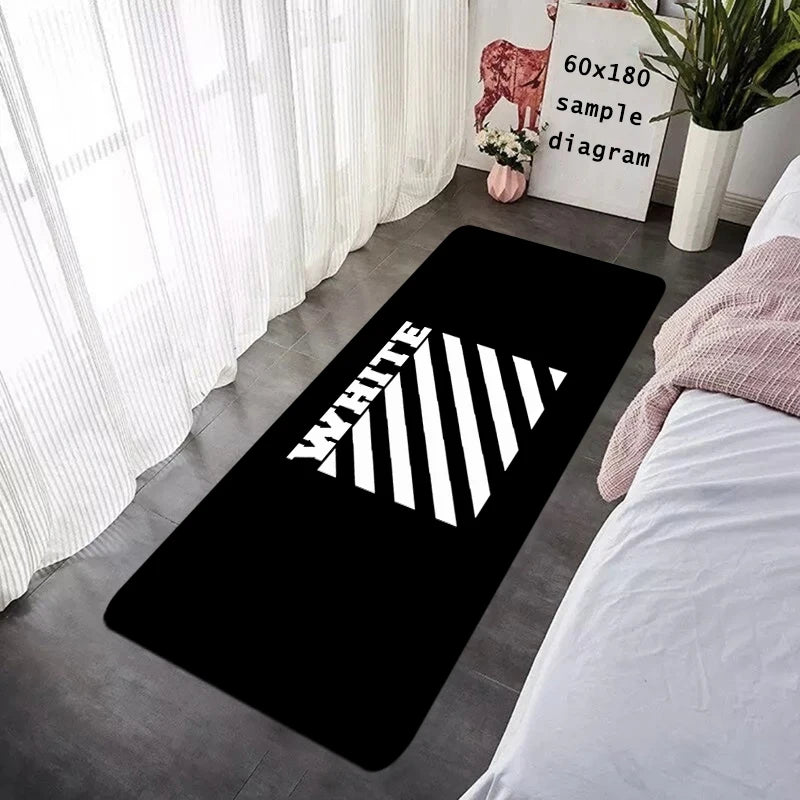 Soft Entryway Door Mat – Fluffy Bedside & Hallway Floor Rug for Home Décor