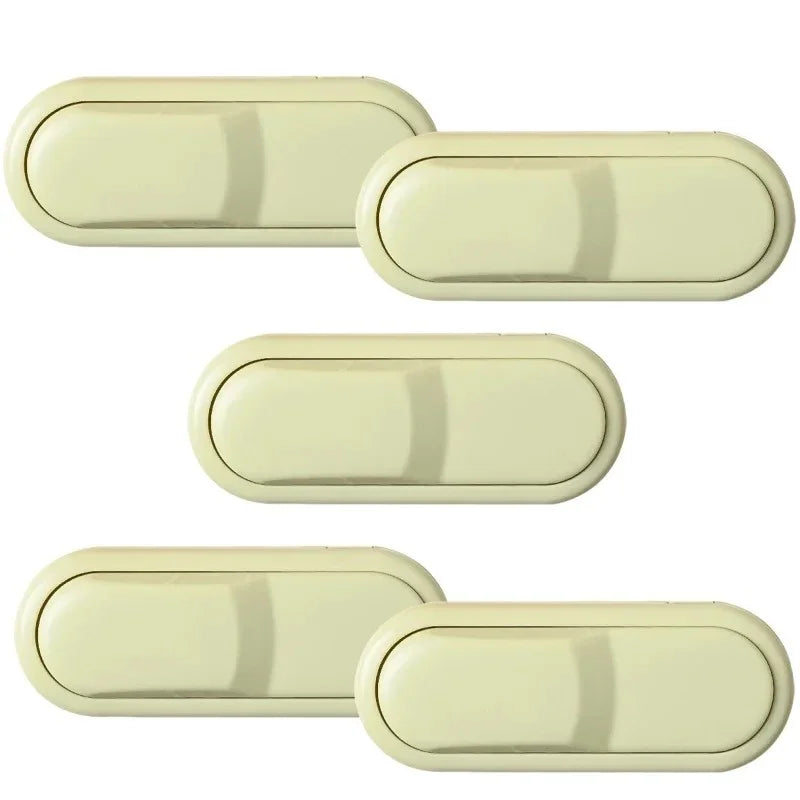 Invisible Child Safety Drawer Latch – Anti-Pinch Cabinet & Wardrobe Lock (3–10 PCS)