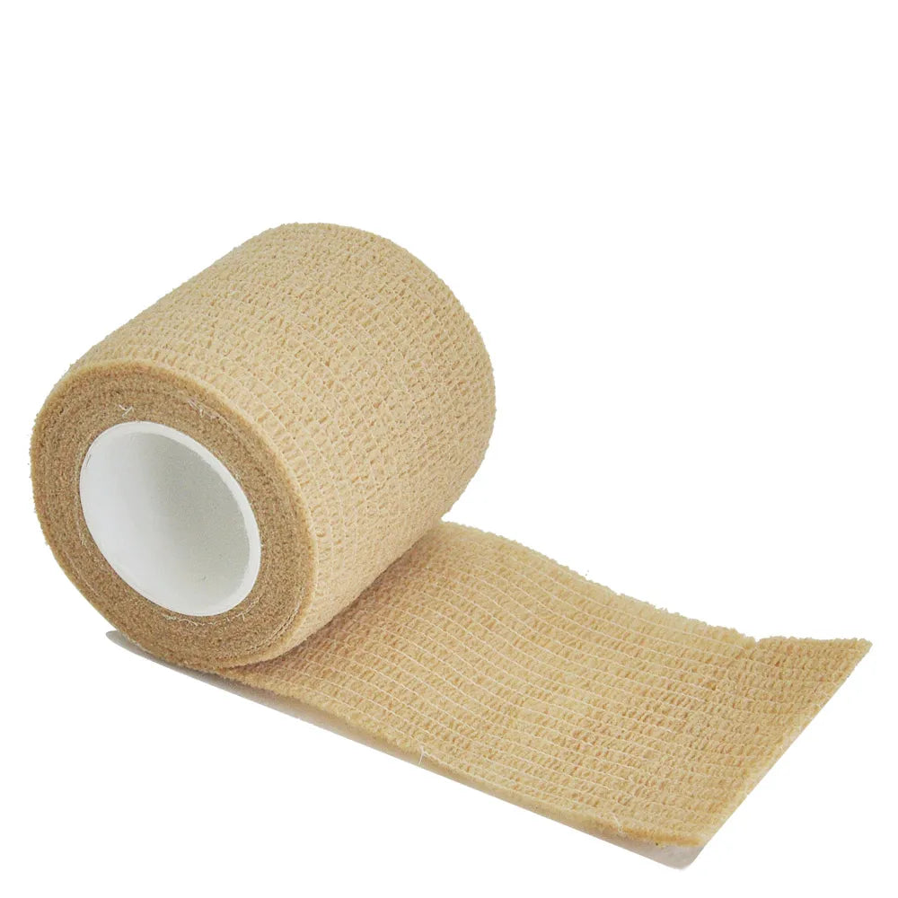 Self-Adhesive Elastic Bandage Wrap – Breathable Compression Support for Fingers, Wrists, and Legs