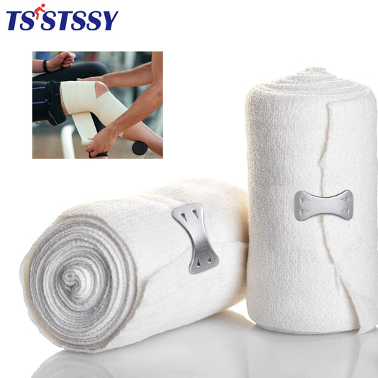 Elastic Compression Bandage Wrap for Sprains and Sports Support