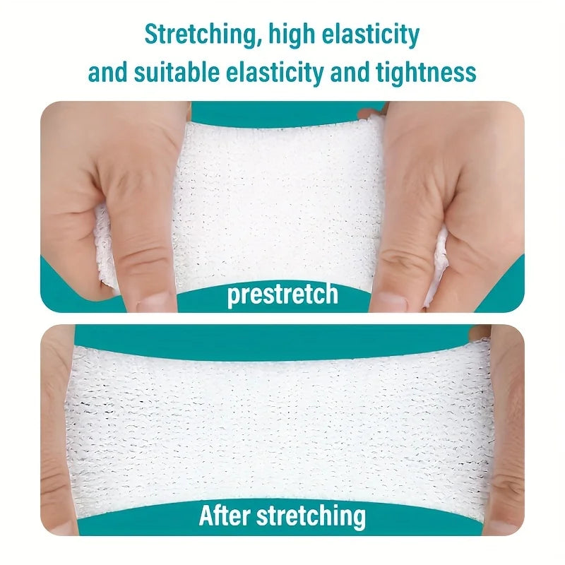 Elastic Tubular Net Bandage – Breathable Mesh Wound Dressing for Wrist