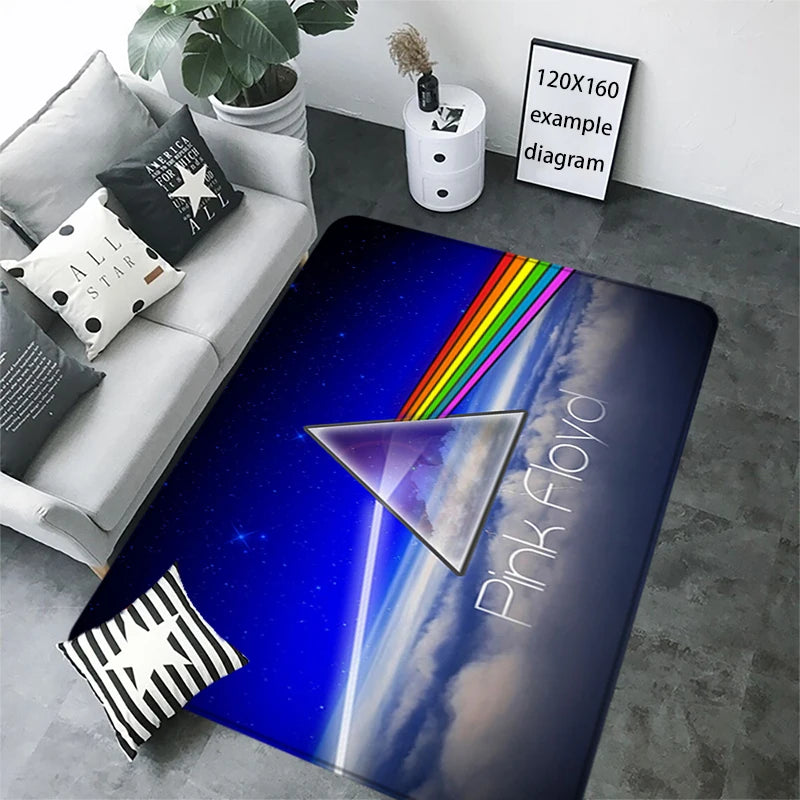 Non-Slip Absorbent Floor Mat – Soft Fluffy Rug for Entryway, Kitchen & Bedside