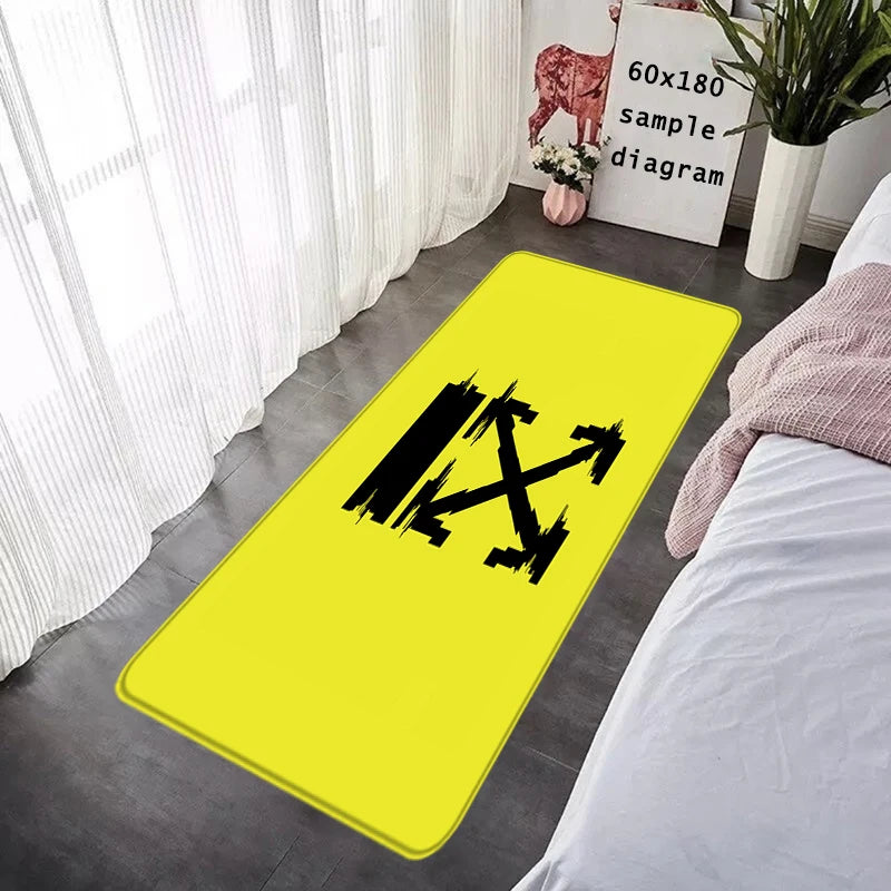 Soft Entryway Door Mat – Fluffy Bedside & Hallway Floor Rug for Home Décor