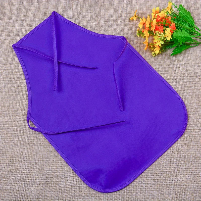 Disposable Kids Art & Craft Aprons – Non-Woven Safety Painting Bibs (30 Pack)