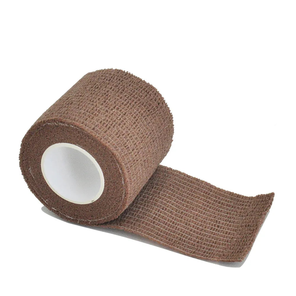 Self-Adhesive Elastic Bandage Wrap – Breathable Compression Support for Fingers, Wrists, and Legs
