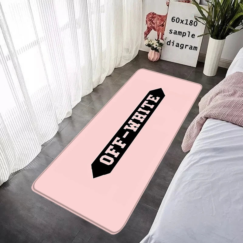 Soft Entryway Door Mat – Fluffy Bedside & Hallway Floor Rug for Home Décor