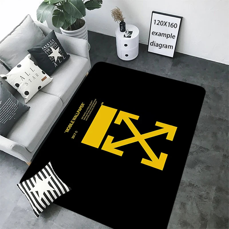 Soft Entryway Door Mat – Fluffy Bedside & Hallway Floor Rug for Home Décor