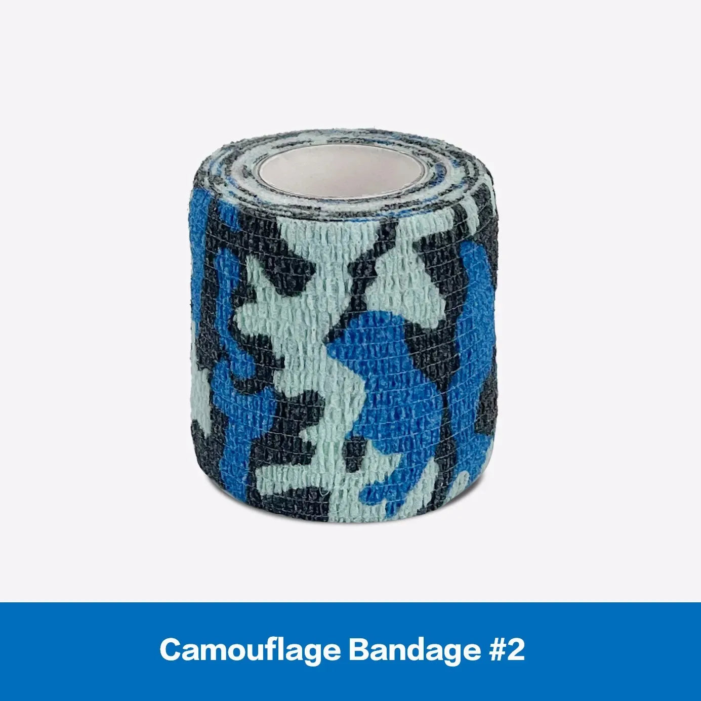 Camouflage Self-Adhesive Elastic Wrap Tape – Waterproof Outdoor Bandage