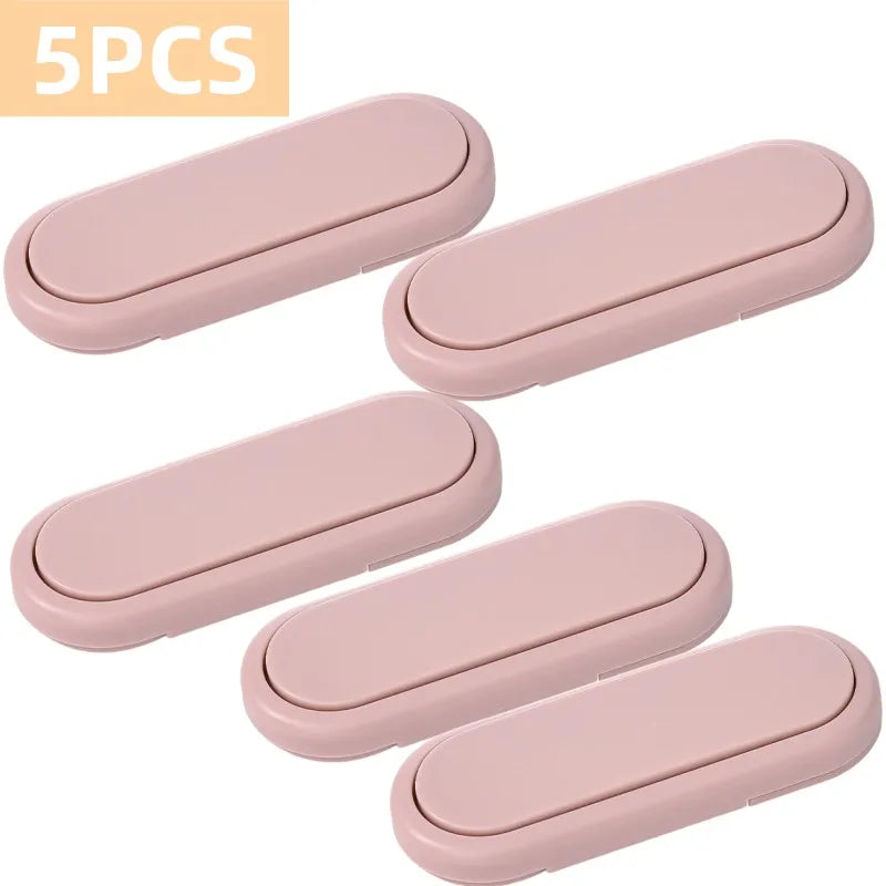 Invisible Child Safety Drawer Latch – Anti-Pinch Cabinet & Wardrobe Lock (3–10 PCS)