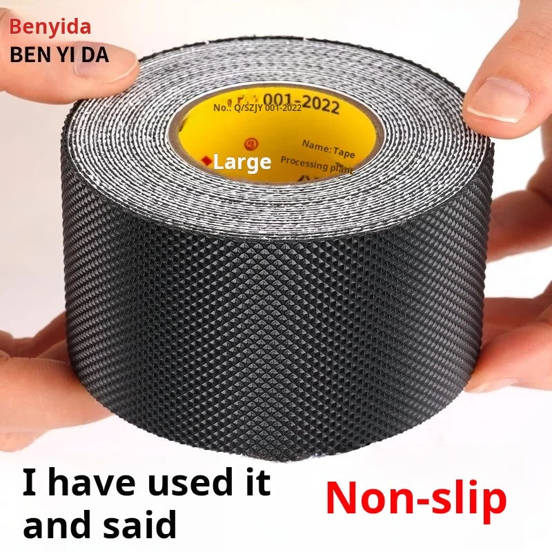 Waterproof Anti-Slip Bathroom Floor Grip Tape – Diamond Texture Non-Skid Safety Strips