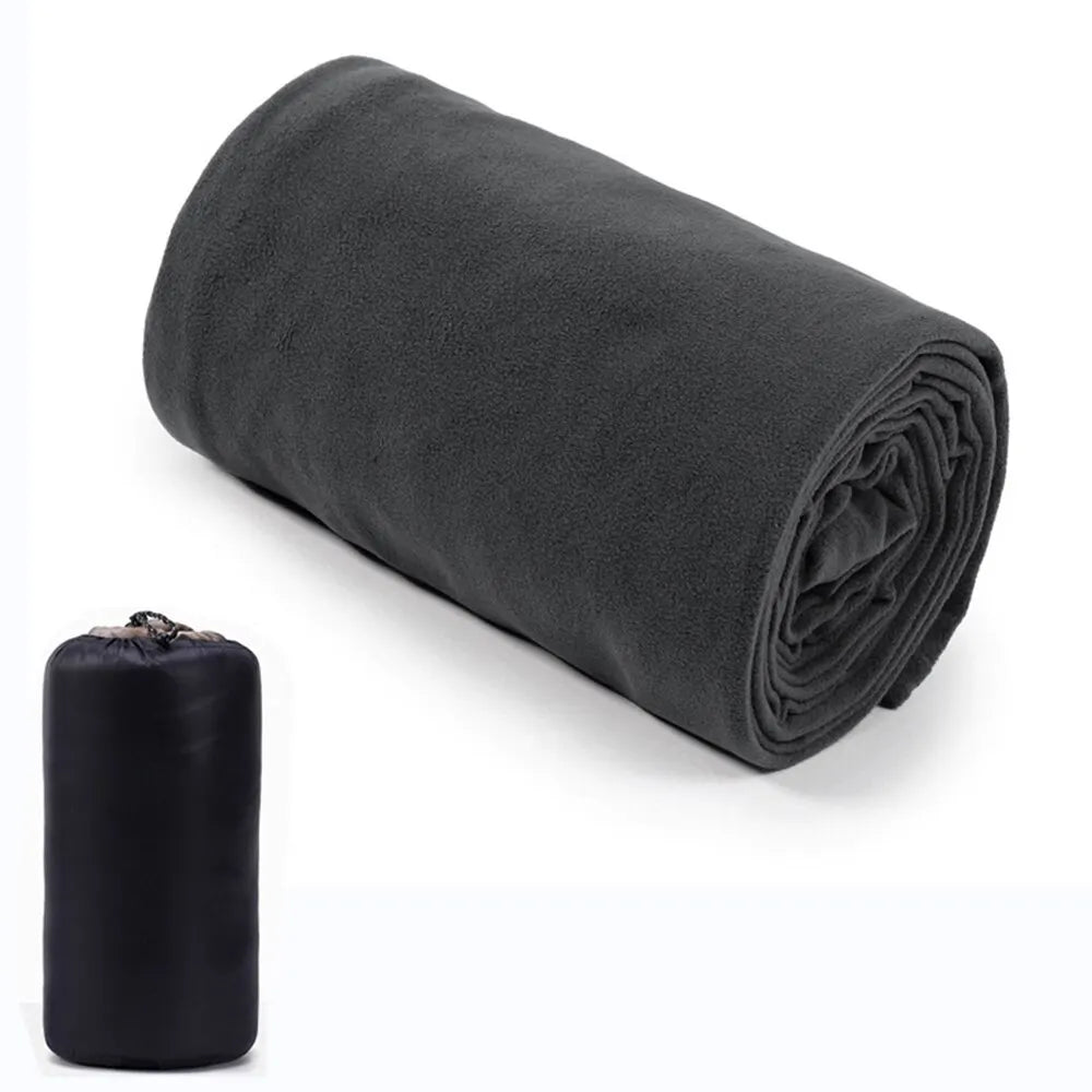 Ultralight Fleece Sleeping Bag Liner for Travel and Outdoor Camping