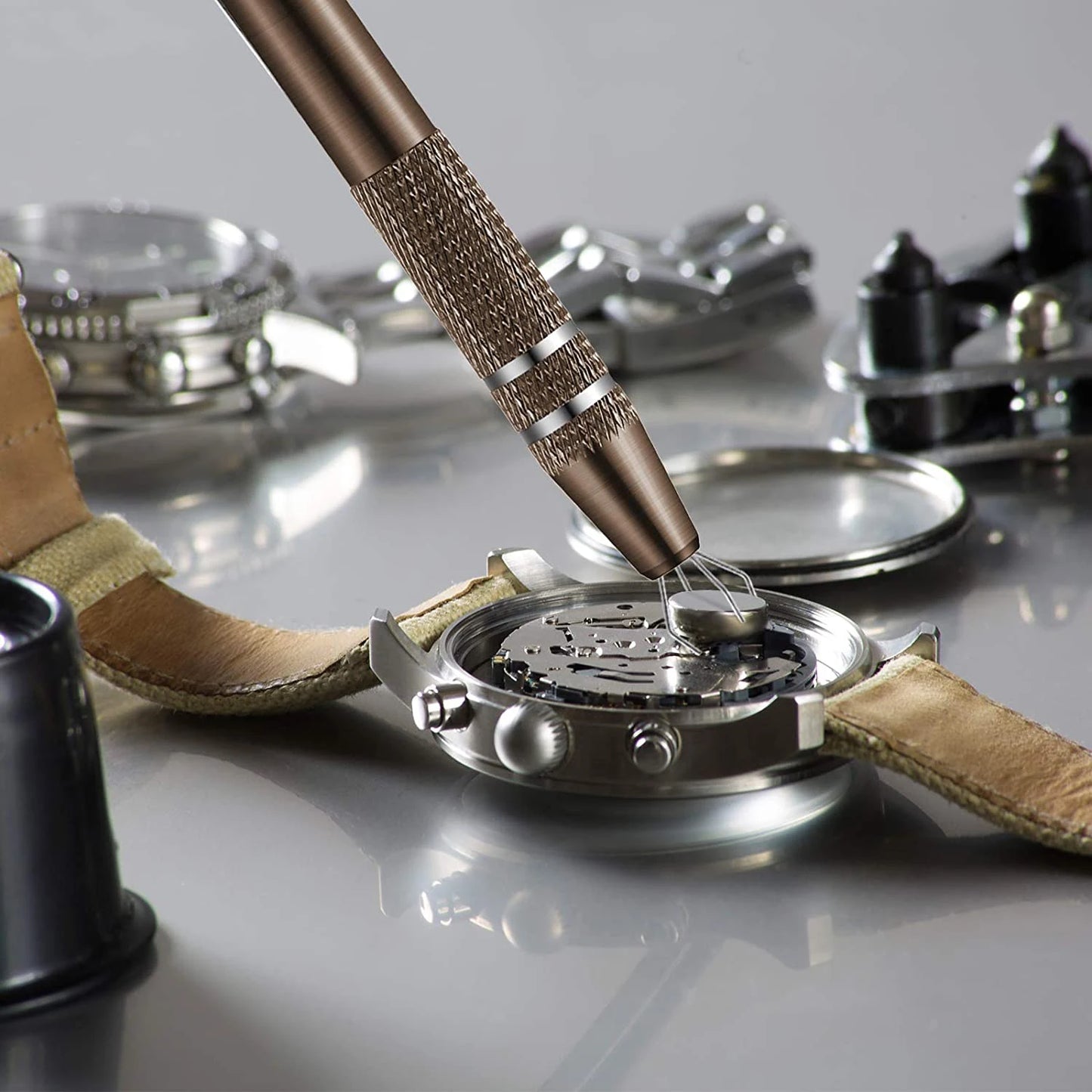 4-Claw Precision Parts Grabber Tool – IC Chip & Small Component Extractor