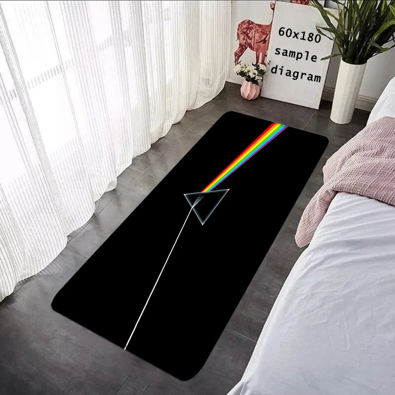 Non-Slip Absorbent Floor Mat – Soft Fluffy Rug for Entryway, Kitchen & Bedside