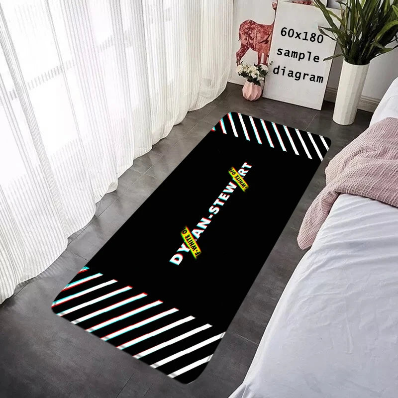 Soft Entryway Door Mat – Fluffy Bedside & Hallway Floor Rug for Home Décor