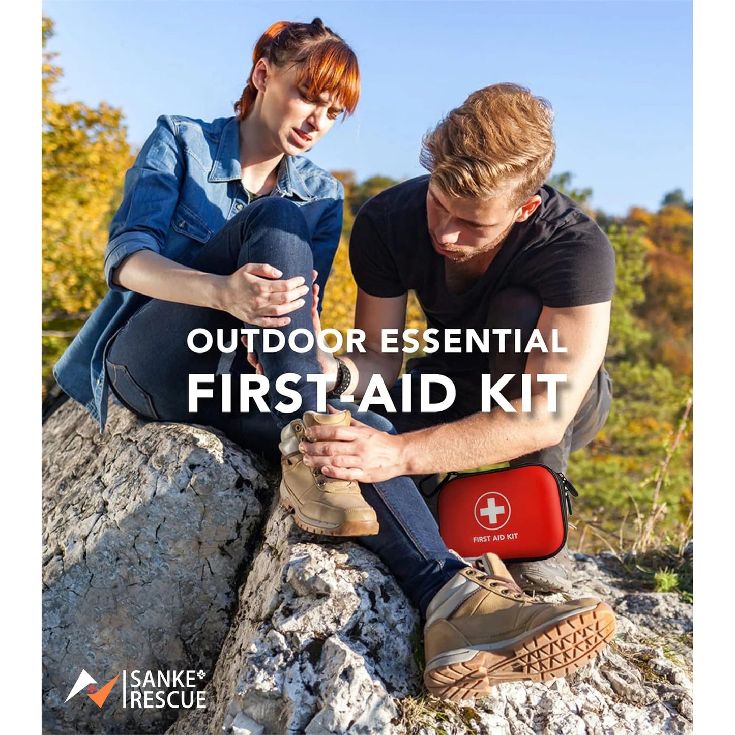 Multi-Purpose Portable First Aid Kit for Home, Outdoor, and Emergency Use