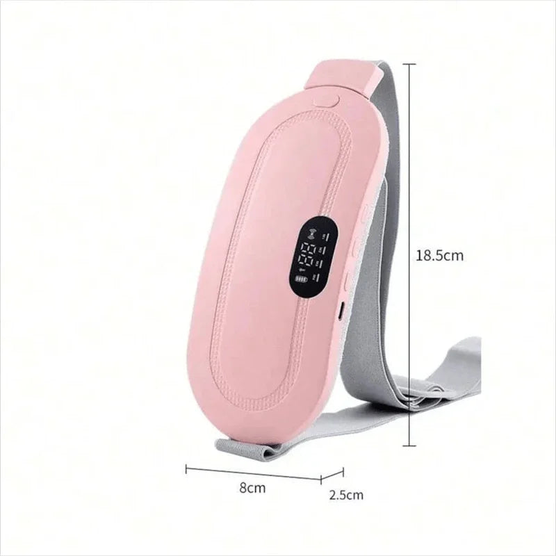 Electric Heating Belt with Adjustable Waist – Portable Warming Pad for Everyday Comfort