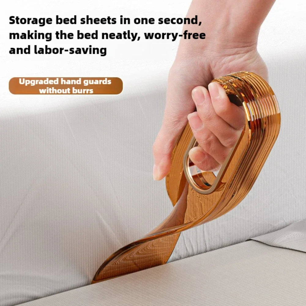 Bed Sheet Tucker & Mattress Lifter Tool for Easy Sheet Changes