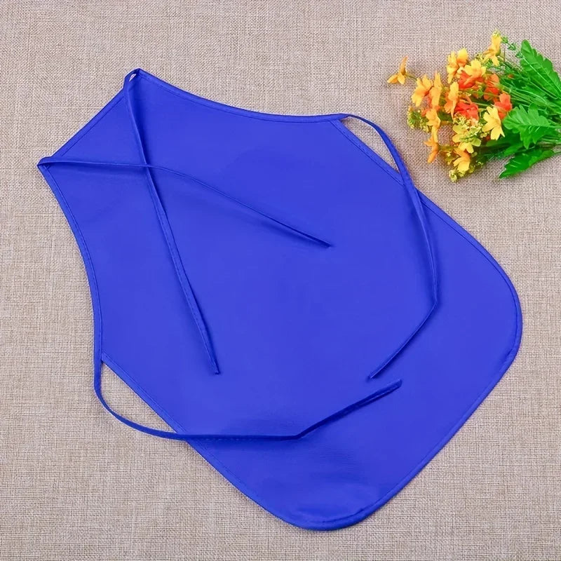 Disposable Kids Art & Craft Aprons – Non-Woven Safety Painting Bibs (30 Pack)