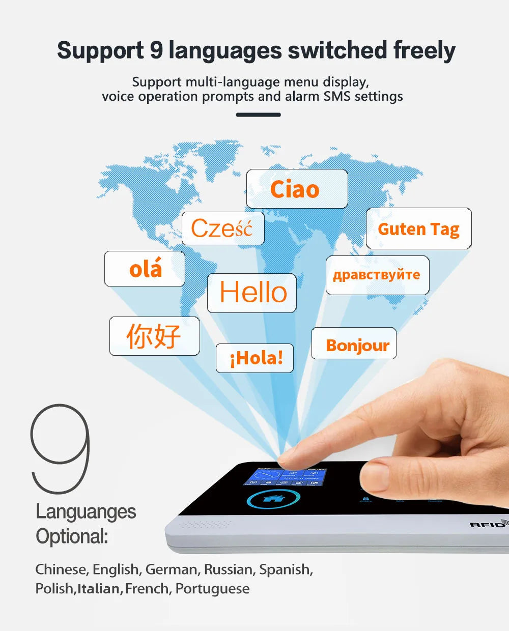 Tuya Smart Wi-Fi & 4G Home Security Alarm System – Wireless Burglar Alarm with Screen & PIR Sensors