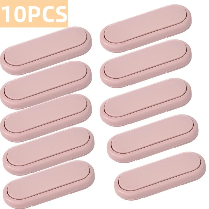 Invisible Child Safety Drawer Latch – Anti-Pinch Cabinet & Wardrobe Lock (3–10 PCS)