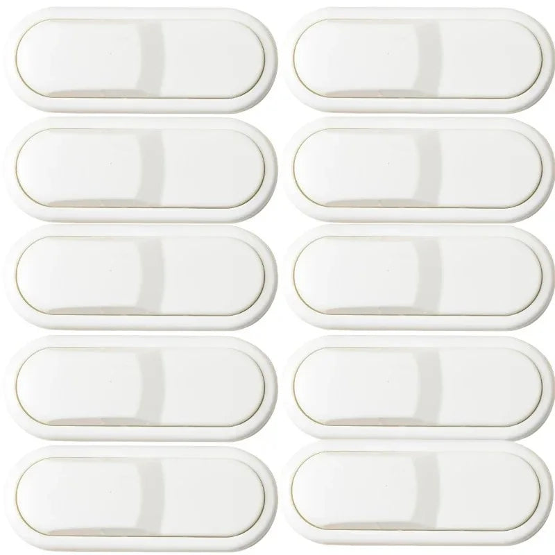 Invisible Child Safety Drawer Latch – Anti-Pinch Cabinet & Wardrobe Lock (3–10 PCS)