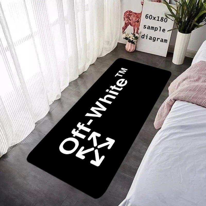 Soft Entryway Door Mat – Fluffy Bedside & Hallway Floor Rug for Home Décor