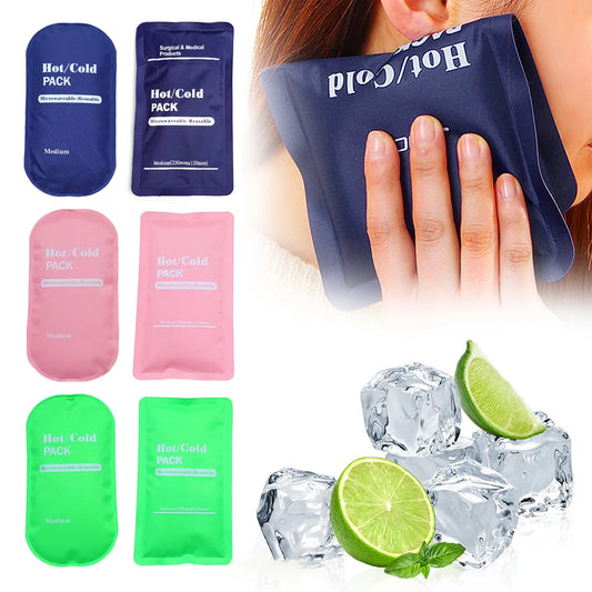 Reusable Hot & Cold Therapy Ice Bag for Joint and Muscle Relief