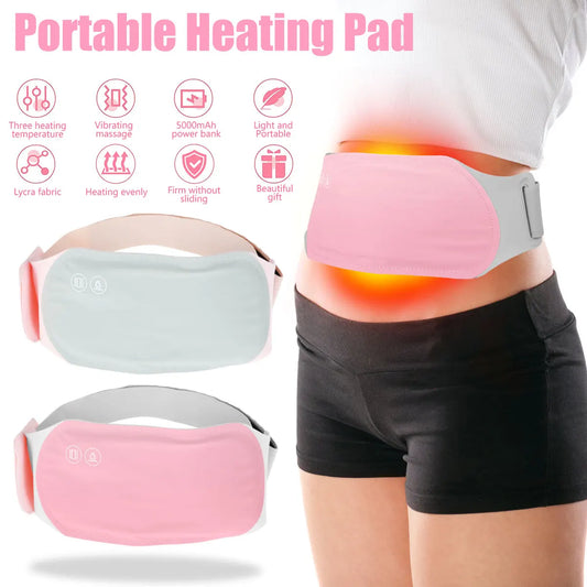 Portable Cordless Heating Pad – Reusable Abdomen Warmer for Everyday Comfort